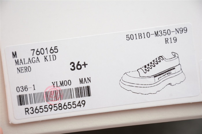 ALEX MCQU SNEAKER