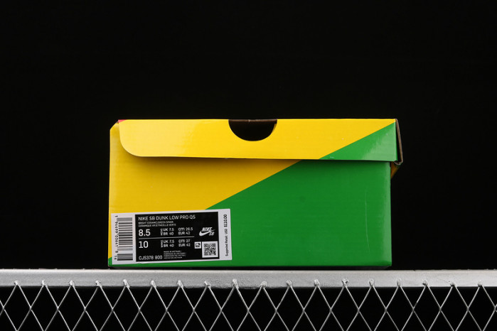 GRATEFUL DEAD X NIKE SB DUNK LOW "ORANGE BEAR"-CJ5378-800