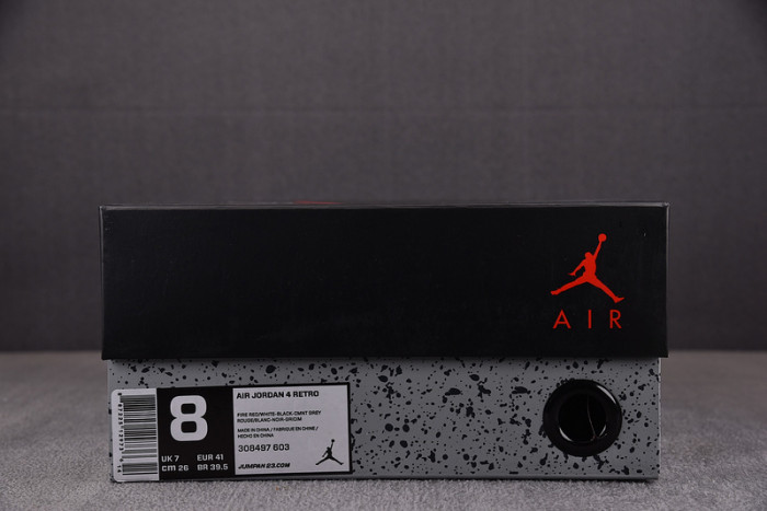 AIR JORDAN 4 RETRO 