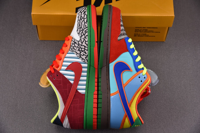 Nike Dunk SB Low What The Dunk 318403-141