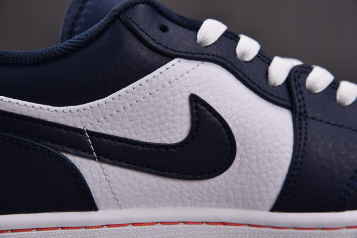 Air Jordan 1 Low Retro ”Ember Glow“ 553558-481