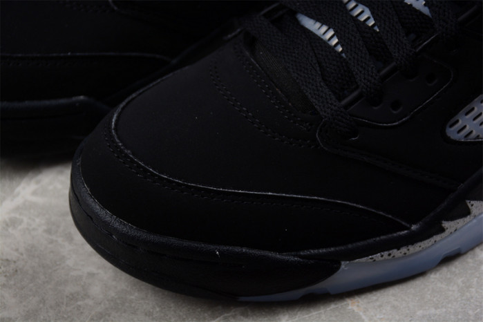 AIR JORDAN 5 BLACK METALLIC (2016) 845035-003