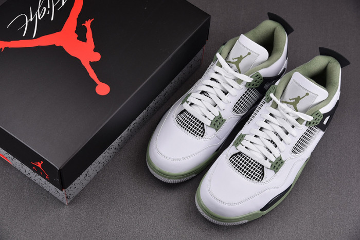 Air Jordan 4 WMNS “Seafoam” AQ9129-103
