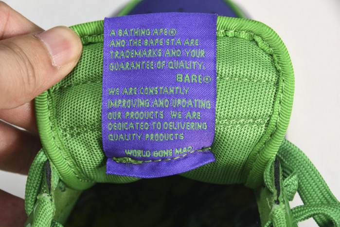BAPE Shoe
