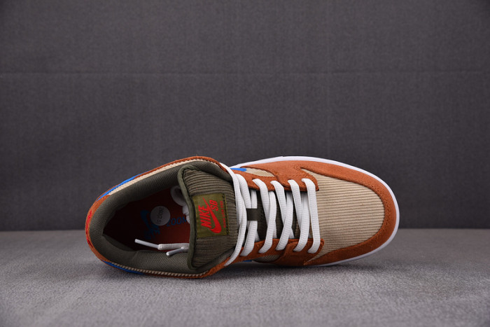 Nike SB Dunk Low Corduroy Dusty Peach BQ6817-201