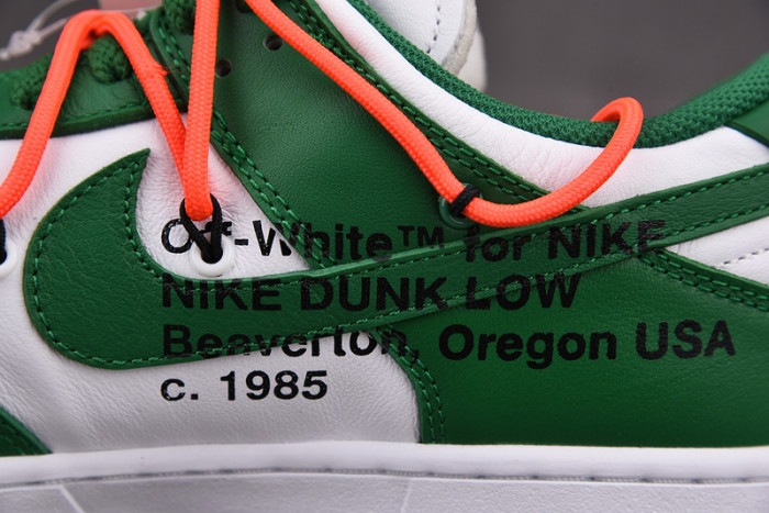 Nike Dunk Low OFW Pine Green CT0856-100