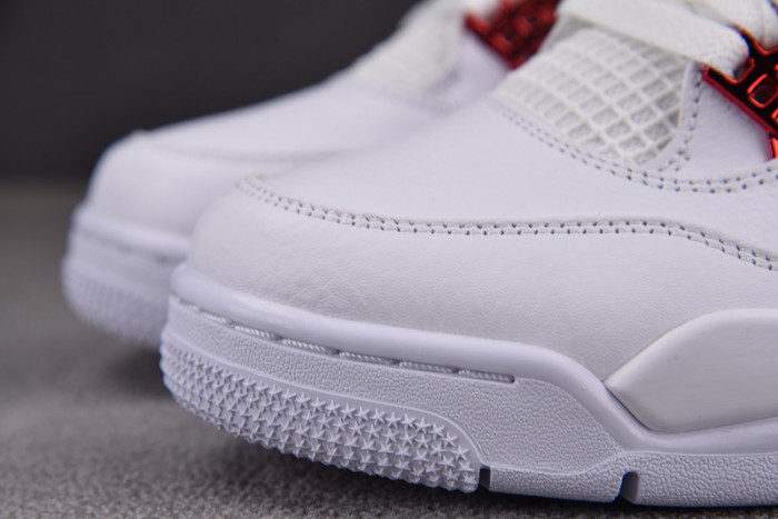 AIR JORDAN 4 RETRO RED METALLIC CT8527-112
