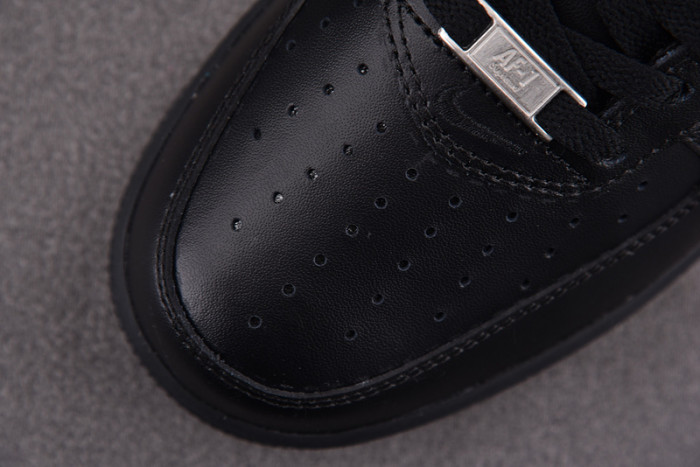 nike air force 1 low S*p black cu9225-001
