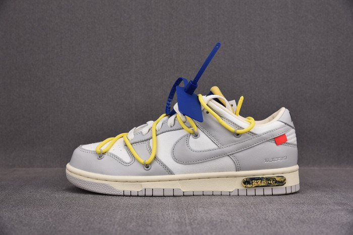 OFW X DUNK LOW ''LOT 27 OF 50'' DM1602-120