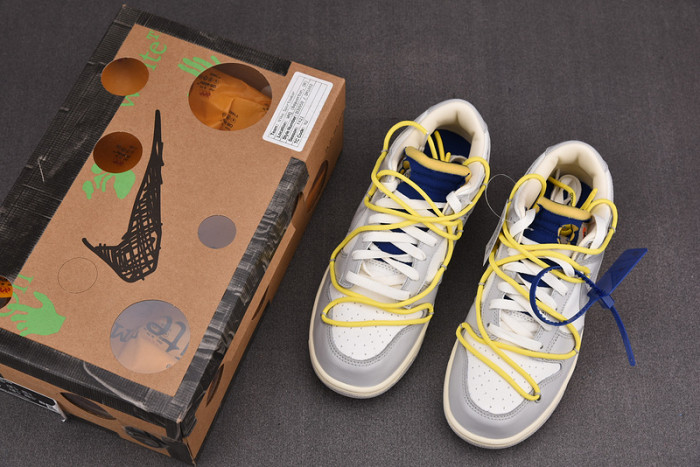 OFW X DUNK LOW 