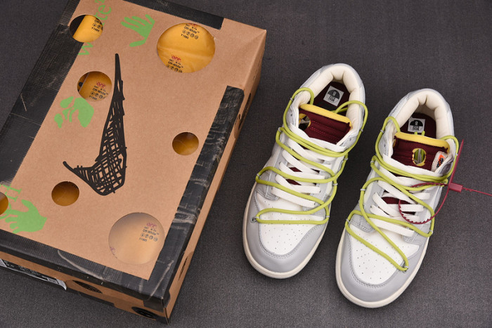 OFW x Dunk Low 