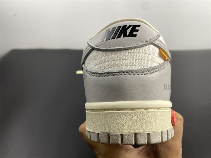OFW x Dunk Low 