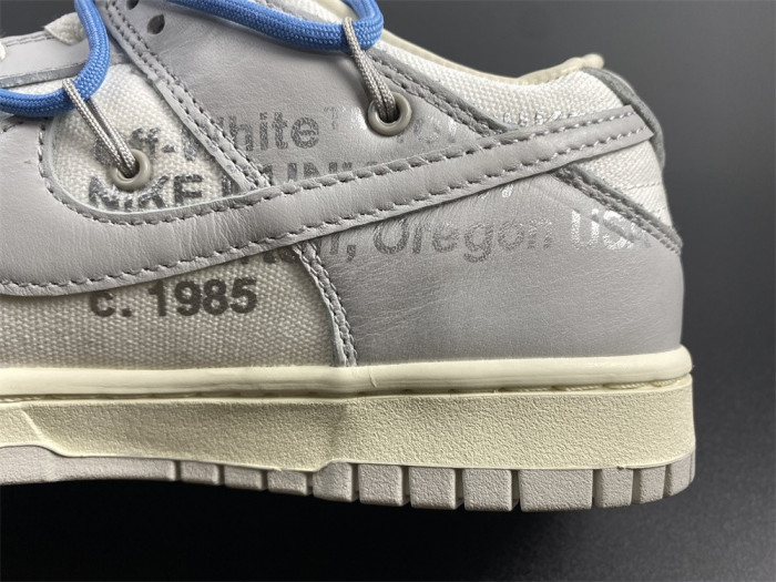OFW x Dunk Low 
