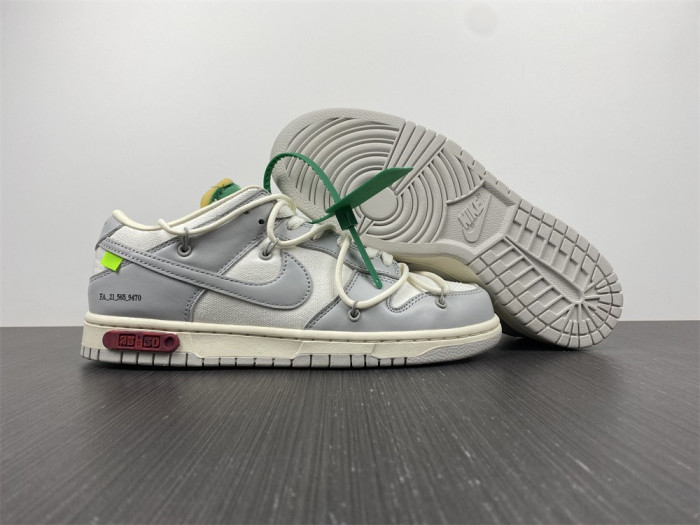 OFW x Dunk Low 