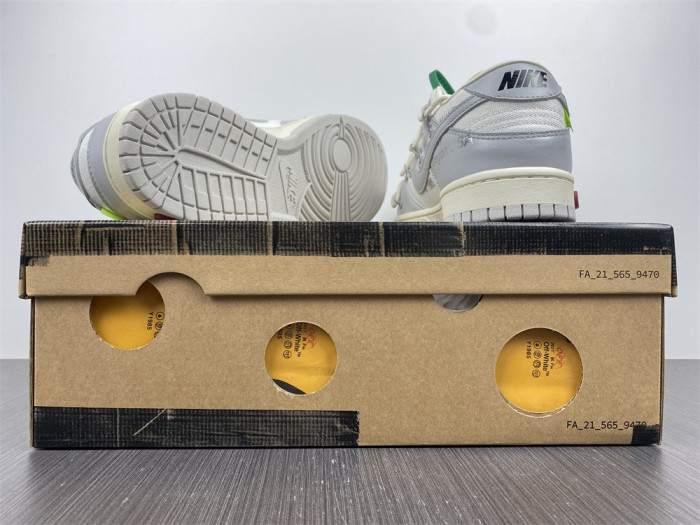 OFW x Dunk Low 