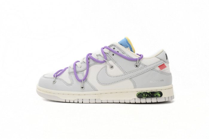 OFW X DUNK LOW ''LOT 47 OF 50'' DM1602-125