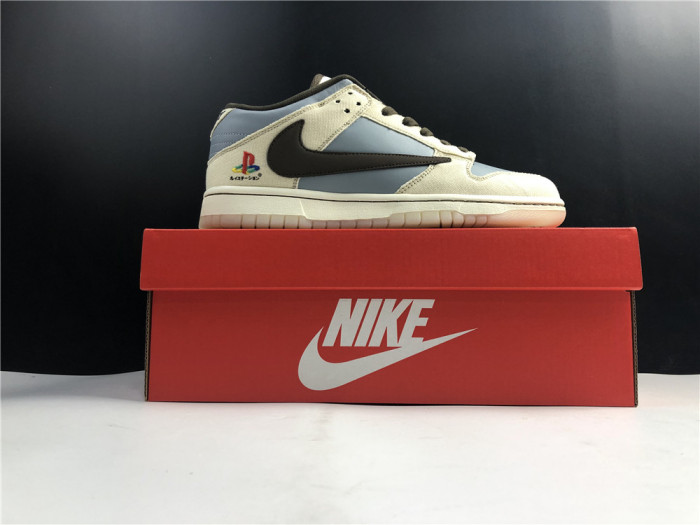 TRAVIS SCOTT X PLAYSTATION X NK SB DUNK LOW  CU1726-800
