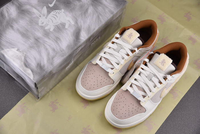 Nike Dunk Low“Year of the Rabbit” FD4203-211