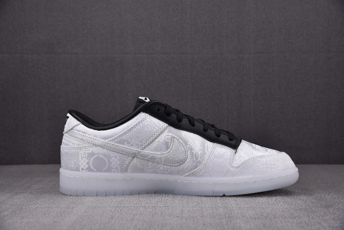 CLOT x fragment x Nike Dunk Low FN0315-110