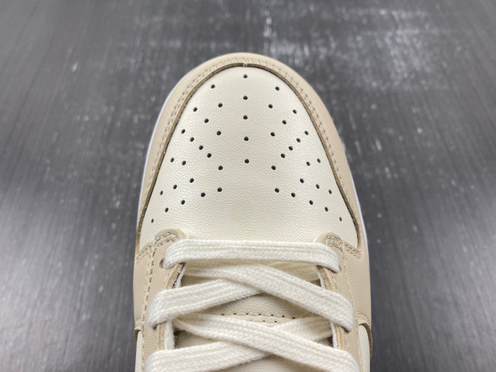 Nike Dunk Low Pale Ivory Oil Green (Women