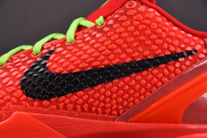 Nike Kobe 6 Protro “Reverse Grinch” FV4921-600