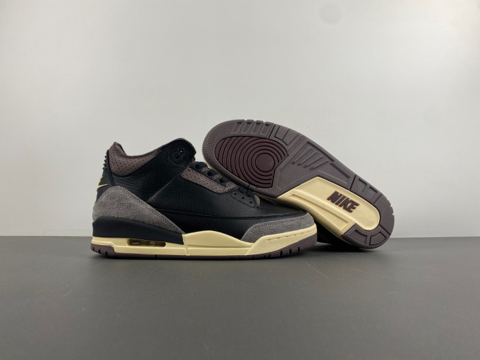 Air Jordan 3 Retro OG SP A Ma Maniére Black Violet Ore (Women