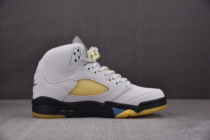 A Ma Maniere x Air Jordan 5 Diffused Blue (Women