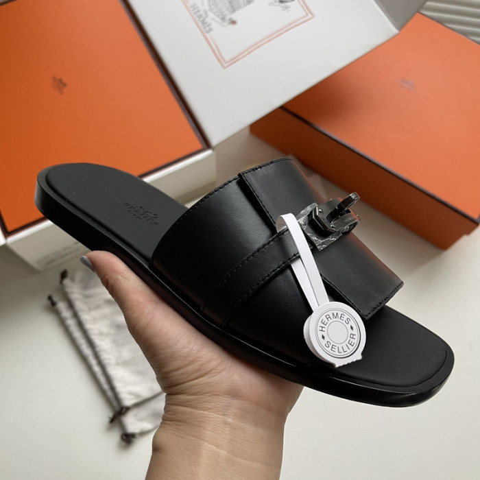 HMS Sandal (all leather)