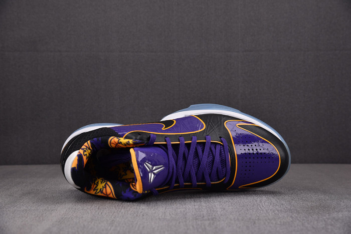 KOBE 5 PROTRO LAKERS COURT PURPLE/BLACK-UNIVERSITY GOLD CD4991-500