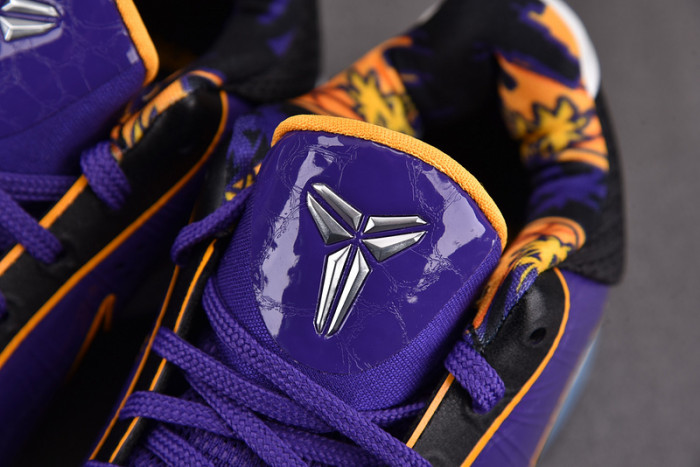 KOBE 5 PROTRO LAKERS COURT PURPLE/BLACK-UNIVERSITY GOLD CD4991-500