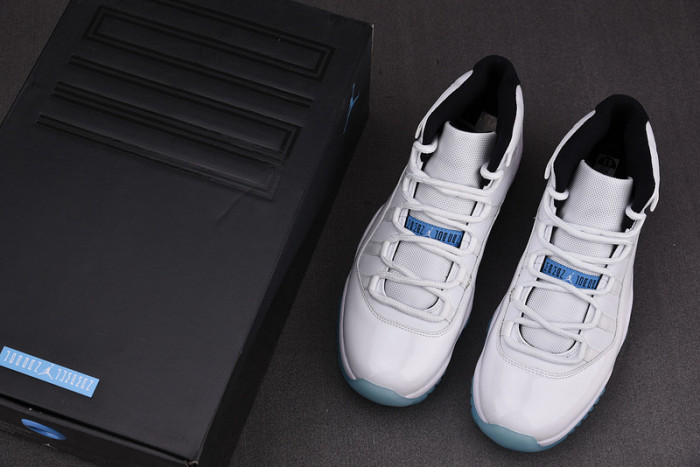 AIR JORDAN 11 RETRO LEGEND BLUE 378037-117