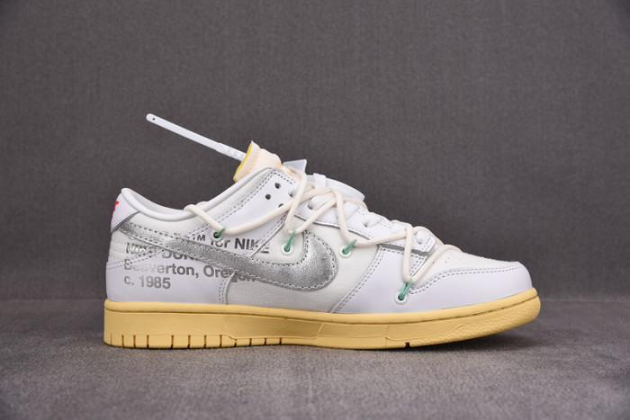 OFW x Dunk Low 