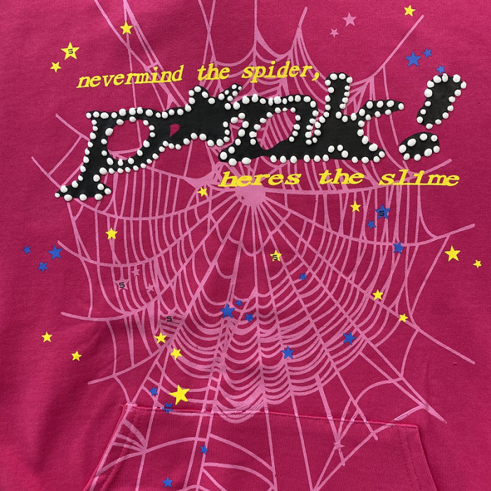 SP5DER HOODIE