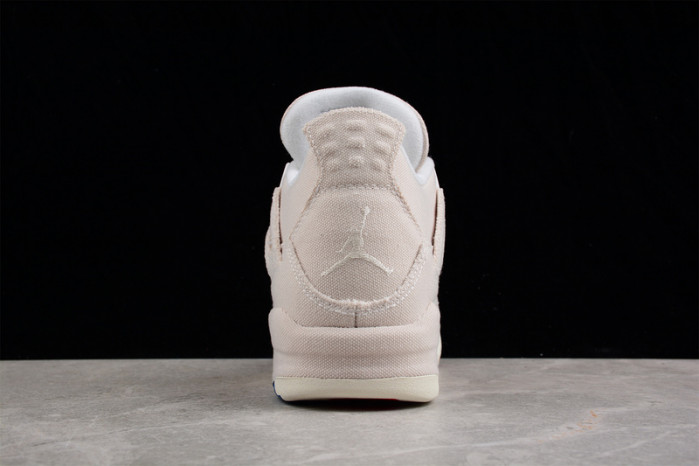 Air Jordan4 WMNS"CANVAS"*DQ4909-100
